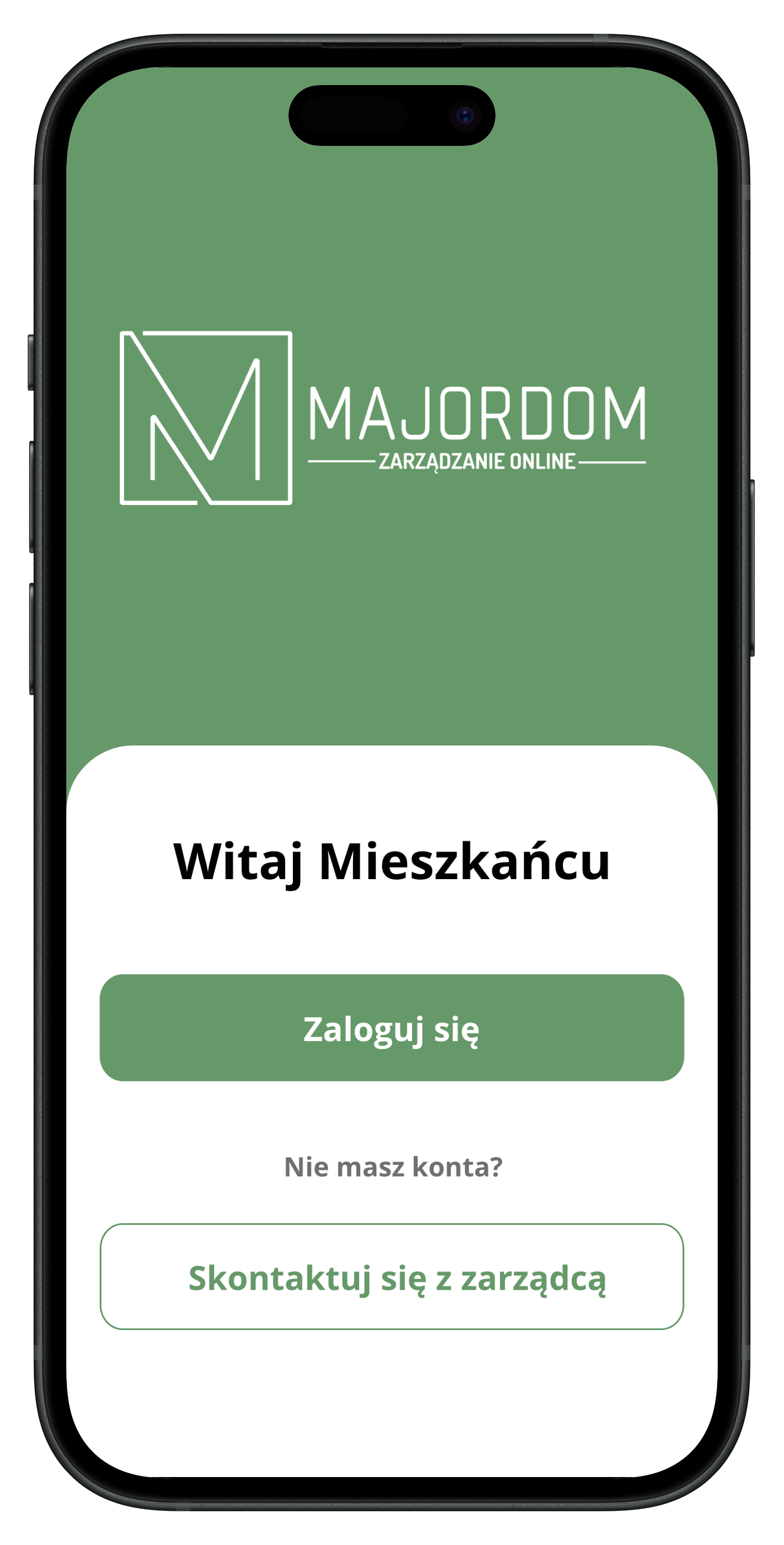 Мобільний застосунок E-Majordom для мешканців